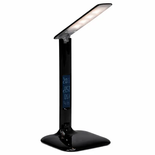 Brilliant Glenn G94871/06 LED-Schreibtischleuchte - Tischleuchten mit flexibler Beleuchtung, Touchdimmer und CCT-Technologie für individuelle Lichtstimmungen, ideal für Ihr Arbeitszimmer.