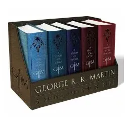George R. R. Martin's A Game of Thrones Leather-Cloth Boxed Set