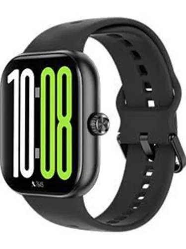 Honor HONOR CHOICE INFOWEAR Watch 2Pro Smartwatch - Smartwatch mit 1,97-Zoll-Display und drehbarer Metallkrone. Ideal für Outdoor-Aktivitäten dank Barometer, Kompass und 120 Sportmodi. Leicht und robust, perfekt für den täglichen Einsatz.