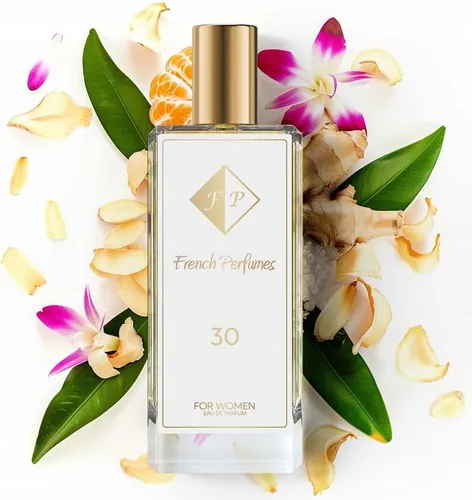 FP French Perfumes | Damenparfüm Nr. 30 – Ollympeaa – 33 ml – 20 % Parfümöl | Orientalisch-Blumiger Damenduft – Elegant, Feminin & Langanhaltend