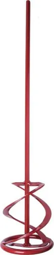 Rührquirl Kleber 120 x 590 mm - Rührer mit hochwertiger Verarbeitung, ideal für das Mischen von Klebstoffen und Farben, sorgt für gleichmäßige Ergebnisse.