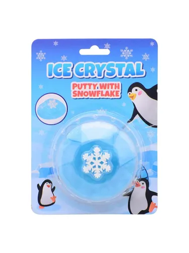Johntoy Shiny Ice Putty Snowflake