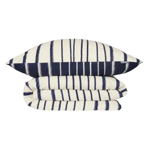 Schiesser Bettwäscheset Wesley | 2-teilig | 100% Baumwolle - Bettwäsche-Set aus hochwertigem Renforcé mit Reißverschluss, Oeko-Tex zertifiziert und allergikerfreundlich. Genießen Sie ein angenehmes Hautgefühl und langlebige Qualität.