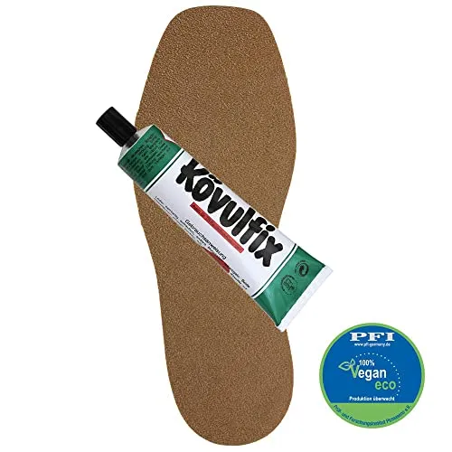 Schuhreparatur Schuhsohle Speckgummi schwarz