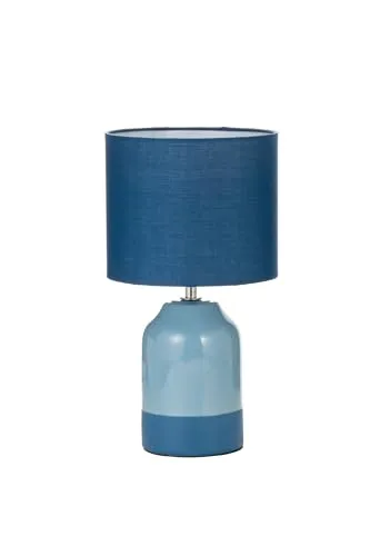Pauleen Tischleuchte Sandy Glow in blau von Pauleen
