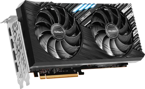 ASRock Challenger Radeon RX 7700 XT 12GB OC - Leistungsstarke Grafikkarte für Gamer - Grafikkarten mit 12 GB GDDR6, PCIe 4.0 x16, ideal für flüssiges Gaming und hohe Auflösungen.