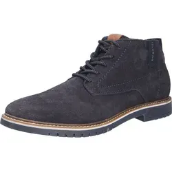 Bugatti Caj Schnürstiefel Blau - Blau - 40 von Bugatti