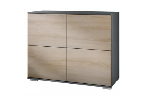 Vladon Kommode Rova V3 in braun von Vladon