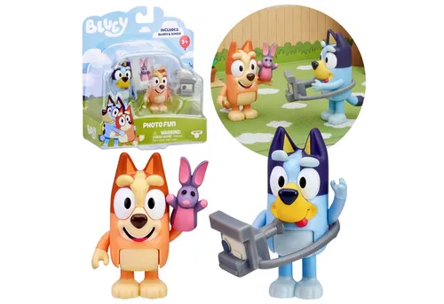 Sarcia.eu Bluey Bingo Figuren-Set – Fotograf