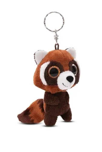 Nici GmbH Glubschis Schlüssel. Roter Panda Robidu, Braun in braun von NICI