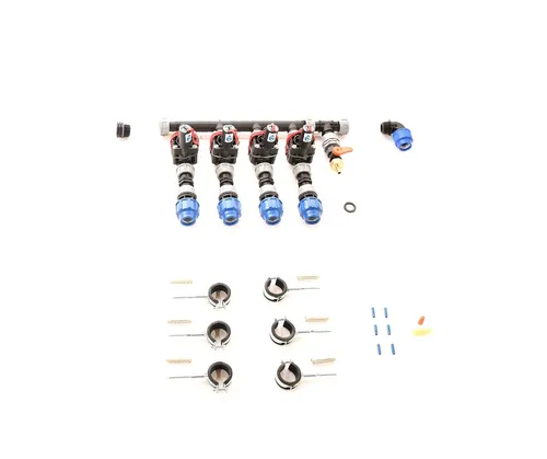 4er-Ventilverteiler mit Hunter PGV, 25 mm (3/4