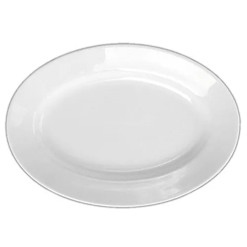 Platte oval 41 x 28 cm ''Italy'' tief (**)