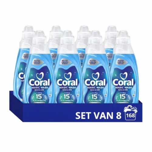 Coral Magic Wash Sport & Synthetik 8 x 21 WL von Coral