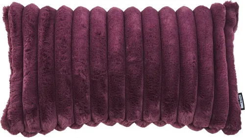 done.® Sitzkissen Polar, Kissenhülle aus leichtem Flanell in lila von done.®