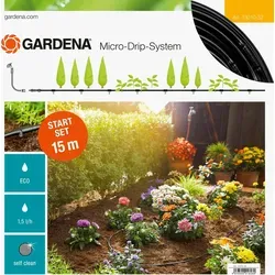 Gardena Micro-Drip-System Start Set Pflanzreihen S