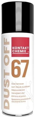 Kontakt Chemie DRUCKLUFT 67 33163-DE Druckluftspray nicht brennbar 200ml