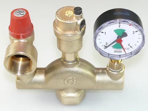 Caleffi 302634 Kesselgruppe 1