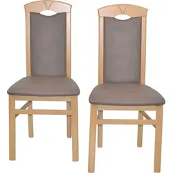 Massivholzstuhl Set Linda (2 Stück) von MD Möbel-direkt-online