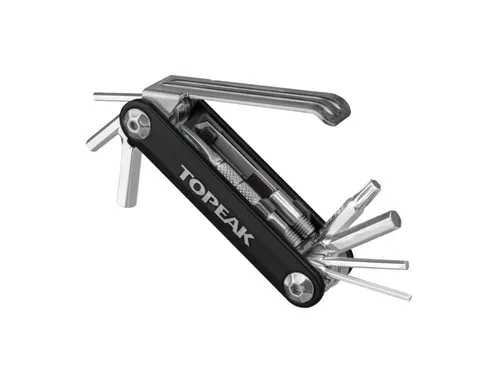 Topeak Tubi 11 Multitool - Fahrradwerkzeug mit Tubeless-Reparaturtools, aus gehärtetem Werkzeugstahl, ideal für Notfälle und Reparaturen unterwegs.