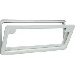 Thetford 26602 Serviceklappe Modell 5, Weiß - Toiletten-Serviceklappe, langlebig und ideal für den Austausch in Wohnmobilen oder Booten, sorgt für einfachen Zugang zu Sanitäranlagen.