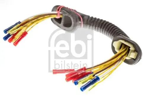 Febi Bilstein Kabelreparatursatz, Heckklappe febi Plus 107110 - Autoteile, hochwertiger Kabelreparatursatz für eine zuverlässige Verbindung in der Heckklappe, ideal für langlebige Reparaturen.