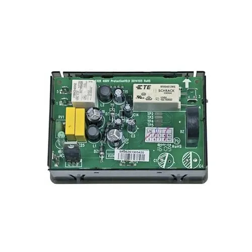 LUTH Premium Profi Parts Programmwahlschalter Mit Anzeige kompatibel mit AEG 561949062/5 für Herd