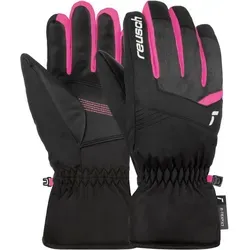 REUSCH Kinder Handschuhe Reusch Bennet R-TEX XT Junior - Skihandschuhe für Kinder mit R-TEX XT Membran für optimale Wasserdichtigkeit und TecFill-Isolierung für warme Hände, ideal für stilvolle Winterabenteuer auf der Piste.