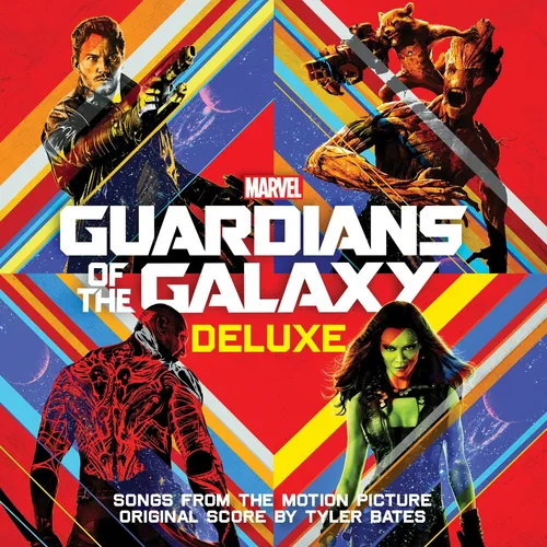 Tyler Bates Guardians Of The Galaxy / O.S.T. (CD) (US IMPORT)