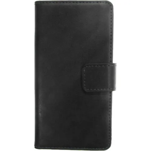 OEM Slim Leather Book Case for Huawei P6 - black 4250710543205 (Huawei Ascend P6) (25440219)