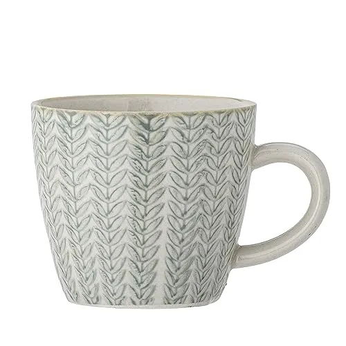 Bloomingville Maple Tasse, Blue, Steingut