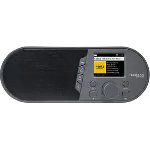 TELESTAR TOP IR 50 – Kompaktes Internetradio mit Bluetooth und USB-Funktion