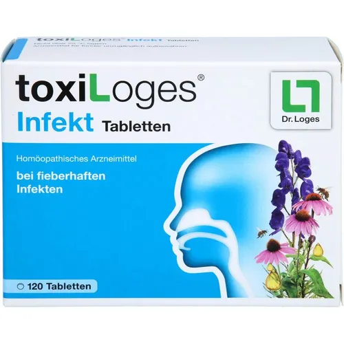 Toxiloges Infekt Tabletten 120 ST - Hochwertige Tabletten zur Unterstützung der Pflege bei Infekten, enthalten natürliche Inhaltsstoffe und sind einfach dosierbar.