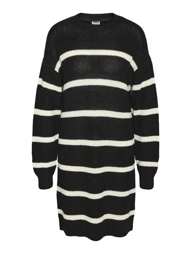 NMMAYSA L/S O-Neck Knit Dress NOOS - Freizeitkleid für Damen mit langen Ärmeln und Rundhalsausschnitt, perfekt für legere Anlässe und angenehm zu tragen.