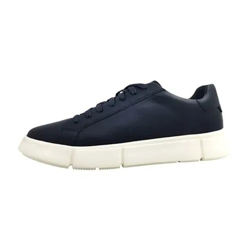Geox Herren U PRALI B Sneaker, Navy, 41 EU
