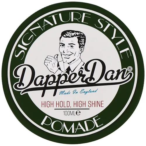 Dapper Dan Signature Style Pomade 100ml wasserbasierte Pomade Halt Glanz