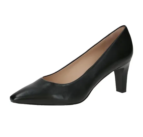 Peter Kaiser Pumps, schwarz, 9-72444-44-022, Größe 40 EU - Elegante Pumps mit 6,5 cm Blockabsatz, ideal für besondere Anlässe oder den Alltag, perfekt für stilbewusste Frauen.