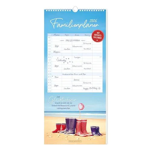 Familienplaner 2026 Classic: Familienplaner