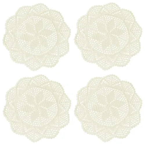 Tischsets Weiß von Yizunnu