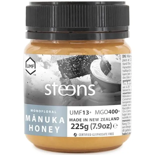 Steens Manuka Honey MGO 400+ von Steens