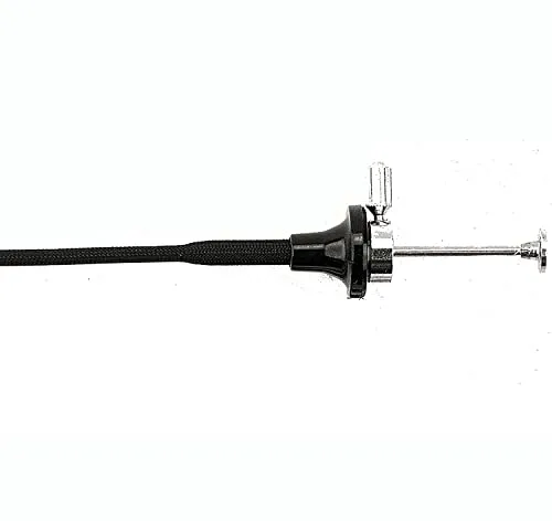 Kaiser Fototechnik Drahtauslöser 50cm mit Stoffbezug von Kaiser