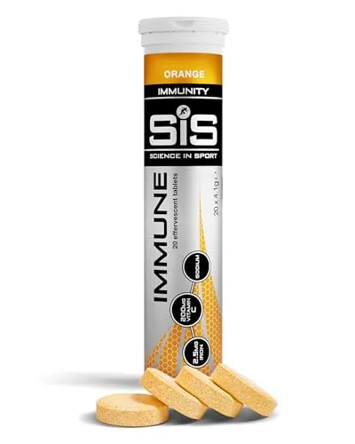 Science in Sport Immune Tabletten 20 Stk. Orange von Science in Sport