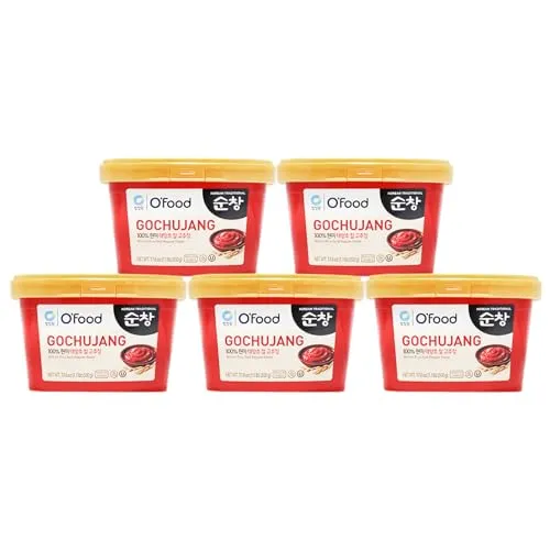 Sparen! Daesang Gochujang Koreanische Chili Sojabohnenpaste 5x500g