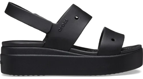 Crocs | Damen | Brooklyn 4U | Sandalen | Schwarz | 38 210676-001-W8
