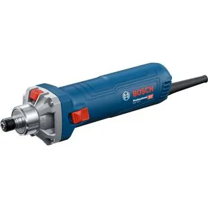 Bosch Geradschleifer GGS 30 S - Leistungsstarker Netzbetrieb Schleifer - Schleifmaschinen mit 750 W Leistung, Drehzahlvorauswahl und KickBack Control für sicheres Arbeiten. Ideal für vielseitige Schleifarbeiten und einfachen Werkzeugwechsel.