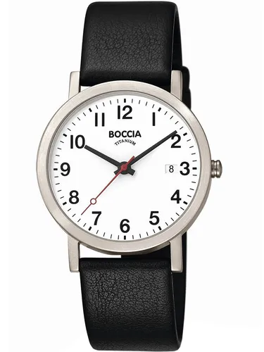 Boccia 3622-03 Herrenuhr Titanium 38mm von Boccia Titanium