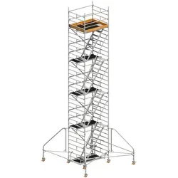 Layher Rollgerüst Uni Komfort 10,20 m AH von Layher