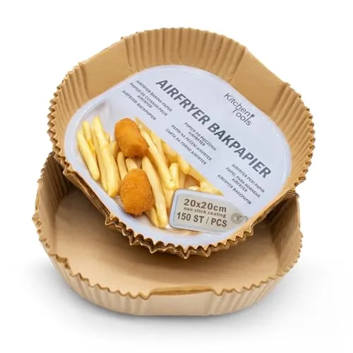 Airfryer Antihaft Backpapier formstabil 20 x 20 cm