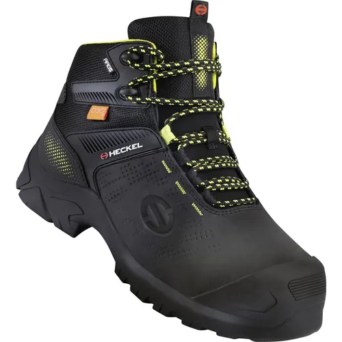 MACSOLE ADVENTURE 3.0 Stiefel S3 67353 schwarz/gelb, Weite 11, Größe 41