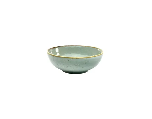 Schale NATURE COLLECTION DH 16.50x6 cm grau