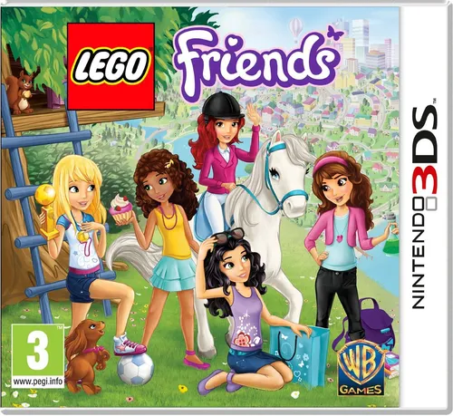 Warner Bros. Games LEGO Friends, Nintendo 3DS, E (Jeder), Physische Medien
